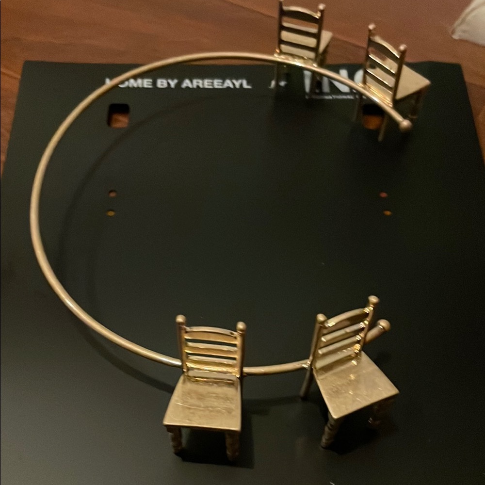 Home by Areeayl pull up a seat choker